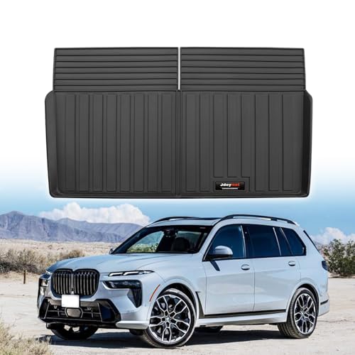 Custom Trunk Liner for 2019-2025 2026 BMW X7 G07 Cargo Mats All Weather TPE Rubber Protection Mats Fit BMW X7 40i 50i M50i M60i G07 Accessories (Cargo Liners)