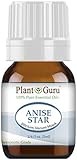 Anise Star Essential Oil. 5 ml. 100% Pure, Undiluted, Therapeutic Grade. Sample Size