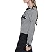 Karl Lagerfeld Paris Women's Sweater, Soft White/Black, Medium