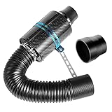 ❤SPEZIFIKATION: Der Autoluftfilter ist Universal. Es kann für die meisten Autos mit Lufteinlasssystemen verwendet werden. Einlass / Auslass 76 mm (3 Zoll). Bitte überprüfen Sie vor dem Kauf die spezifische Größe auf dem Bild und lassen Sie aufgrund der Bedienungsanleitung 1-2 cm (1 cm = 0,39 Zoll) Abweichungen zu Messung.