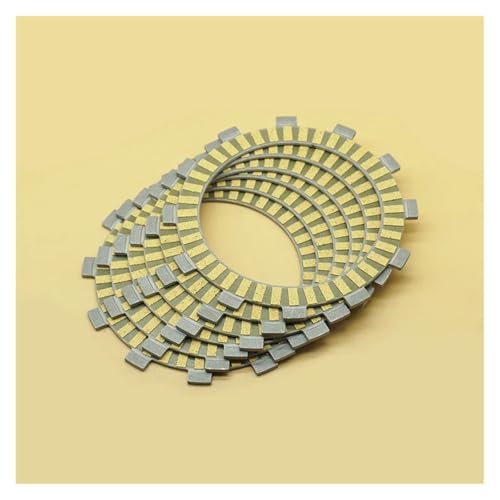 Kit d'embrayage moto disques de friction et séparateurs pour GT250 2003-2008