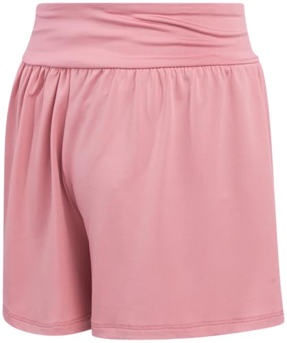 Image of New Balance Girls Athletic Skort Set - 2 Piece Active Short Sleeve Girls Shirts & Tennis Scooter Skirt Clothing Set