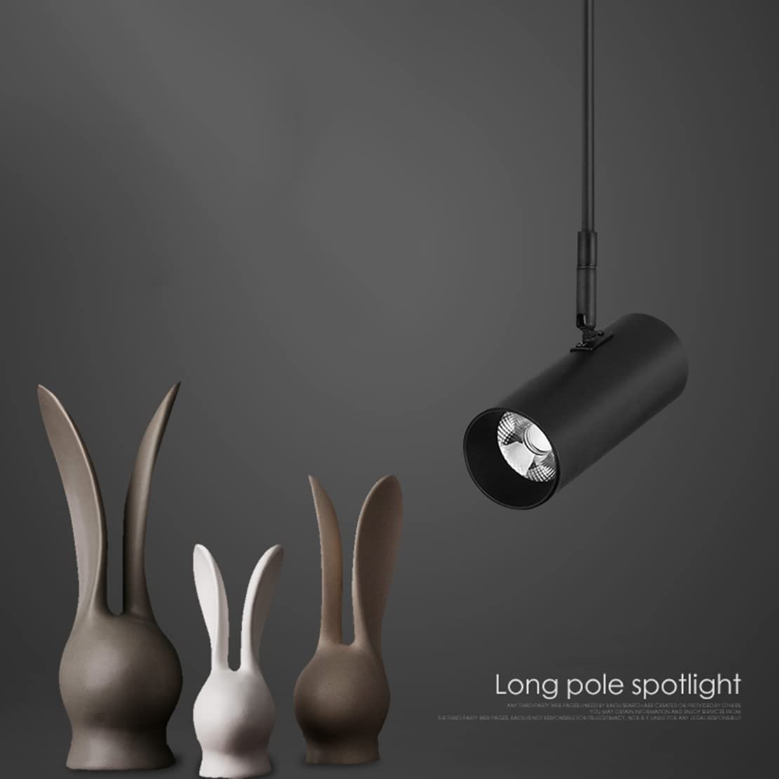 Lampa sufitowa LED na szynie, czarna lampa sufitowa z obrotowym światłem do salonu, jadalni, przedpokoju, baru (czarne 3 światła) (czarne 20 W)