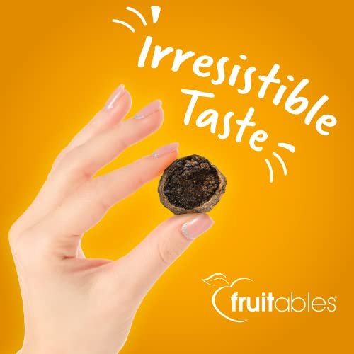 Fruitables Dog Treats – Whole Jerky Bites – Grilled Bison Dog Treats – Healthy Dog Treats – 5 Ounces #TOP4