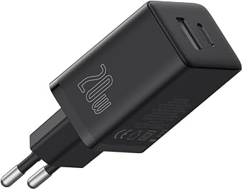 Baseus Cube C+U 20W Charger-Black
