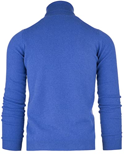 Rollkragenpullover für Herren aus 100% Kaschmir