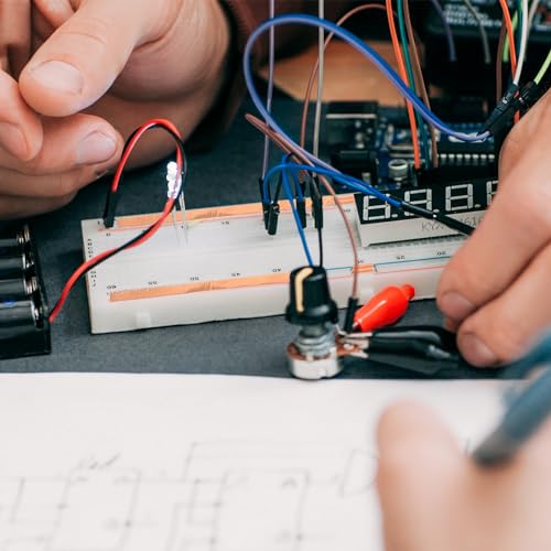 Mozeat Lens 4 Rollen Kupferfolie Klebeband Leitfähig Copper Foil Tape 20m x 6mm Kupferband Selbstklebend Kupferfolienband für EMI Abschirmung Schneckenschutz Elektro Reparatur Löten Basteln(Roségold)