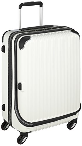 [カーゴ] スーツケース フロントオープン 消音キャスター