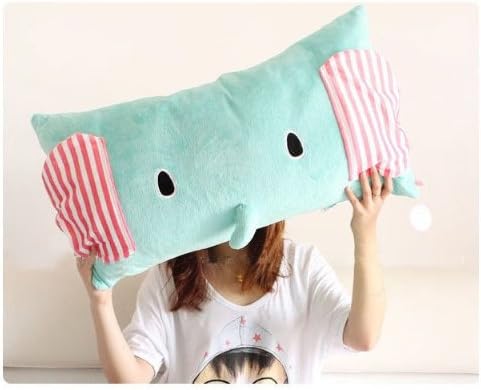 Rilakkuma Sentimental Circus Mint Green Elephant Mouton Cute Plush Pillows