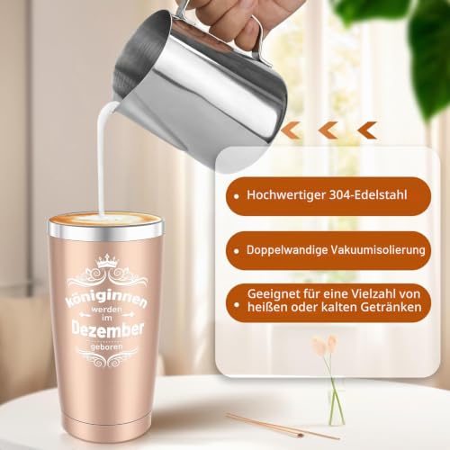 Miofula Geburtstagsgeschenk für Frauen, 20oz Travel Mug Lustig Geschenke für Mama Freundin Oma Ehefrau Schwester Tochter… – Ansicht 4