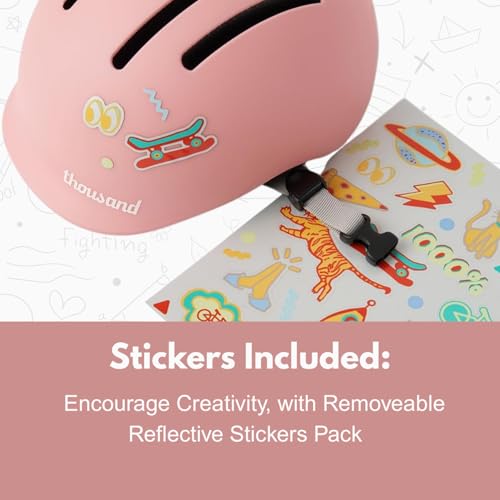 image for Thousand Jr. Toddler Helmet - Free Reflective Sticker Pack to Customiz