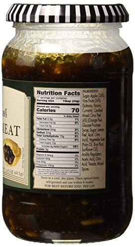 Robertson's Classic Mincemeat, 14.5 Ounce - Thumbnail 3
