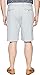 Nautica Men's Big and Tall Cotton Twill Flat Front Chino Deck Short-C92110, True Quarry, 52W