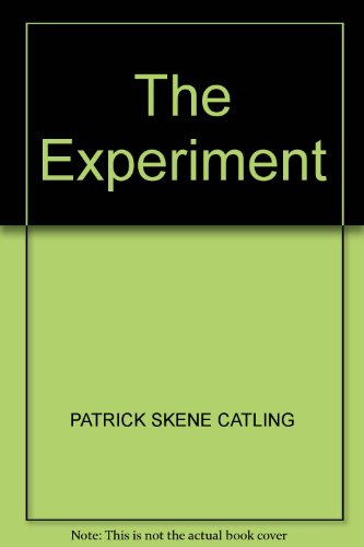 The Experiment B00176IK76 Book Cover