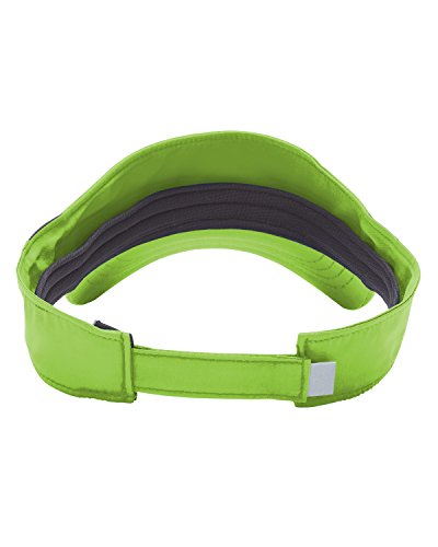 Ash City - Core 365 Adult Drive Performance Visor Os Acid Green/ Crbn #TOP3