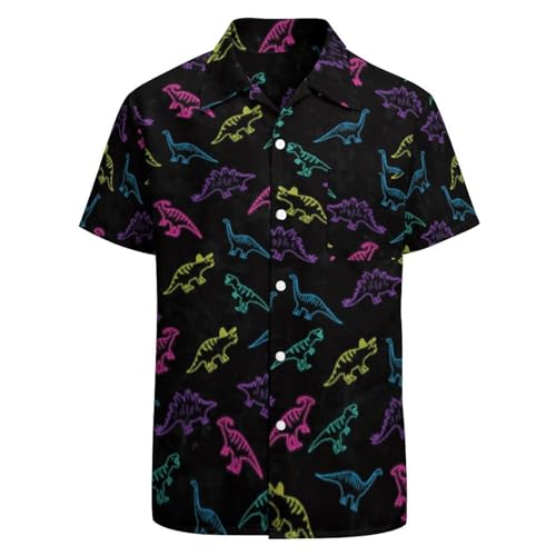 Chemise à boutons fantaisie style années 90 pour soirées et fêtes à thèmes