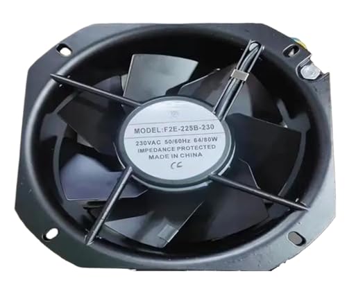 Ventilateur de refroidissement axial FEE-225B-230 230V 50Hz 60Hz pour serveur