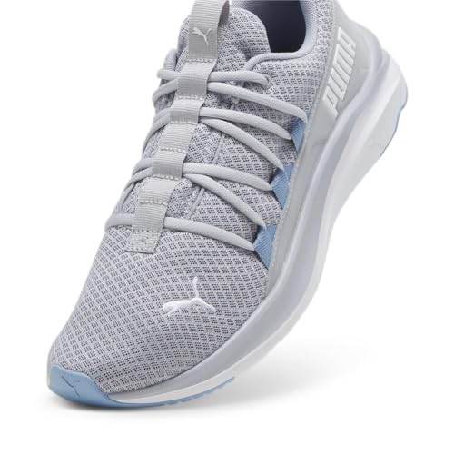 PUMA Mens Softride One4all Cross Trainer, Gray Fog Mens White-Zen Blue, 84