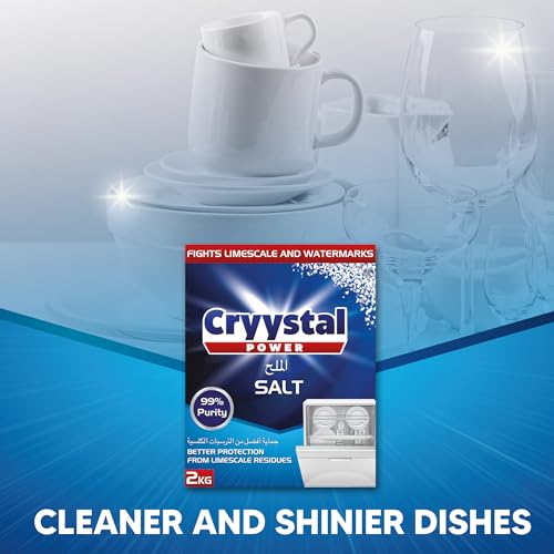 Cryystal Power Dishwasher Salt 2kg