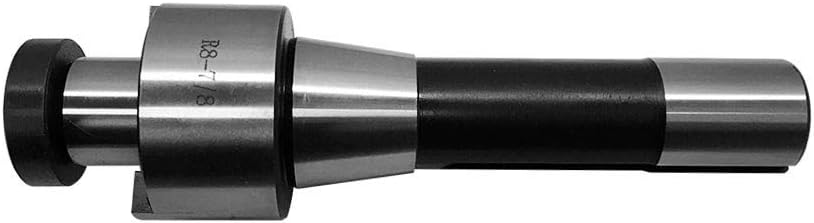 Milling Machine R8 Shank Shell End Mill Arbor Adapter Holder Bridgeport Drilling Tool 7/8"