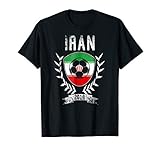 Iranian Football Cup 2018 T-Shirt - Iran Soccer Jersey