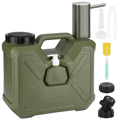 Bilbear 3.2 gallon water container with spigot