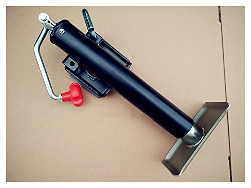 Cric girevole per rimorchio, Ruota di di qualità, rotella del trailer, jack del rimorchio, supporto Jack, Top Wind 2000lbs