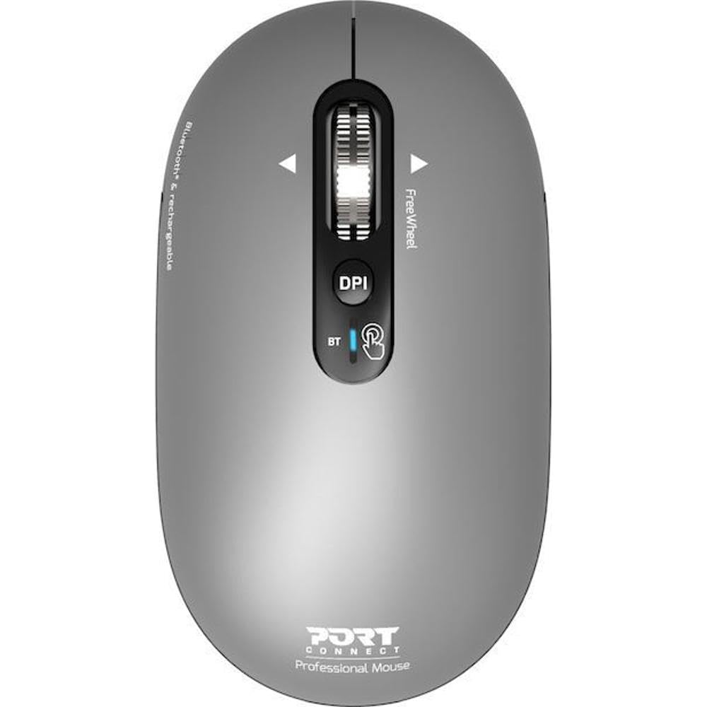 Souris bluetooth rechargeable Port Designs pour ne plus manquer de batterie