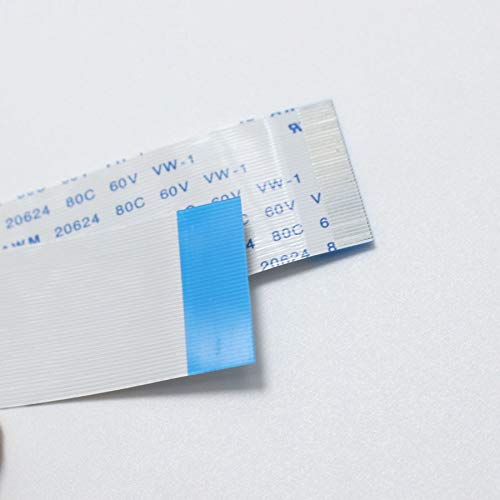 Gimax 100pcs Gimax FFC FPC Cable 32P 32 Pin 0.5mm Pitch 50mm 100mm 150mm 200mm 350mm 400mm Length Type A B Flexible Flat Cable - (Color: 300mmA)