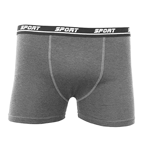 Kit 10 Cuecas Boxer Algodão SP72 Sortidas Tamanho:GG;Cor:Sortido