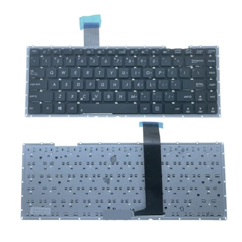 Clavier PC portable ASUS F401U X401A argenté avec frappe fluide et silencieuse