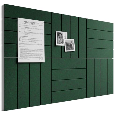 Bumusty Felt Bulletin Board & Cork Board Alternative 36" x 24"