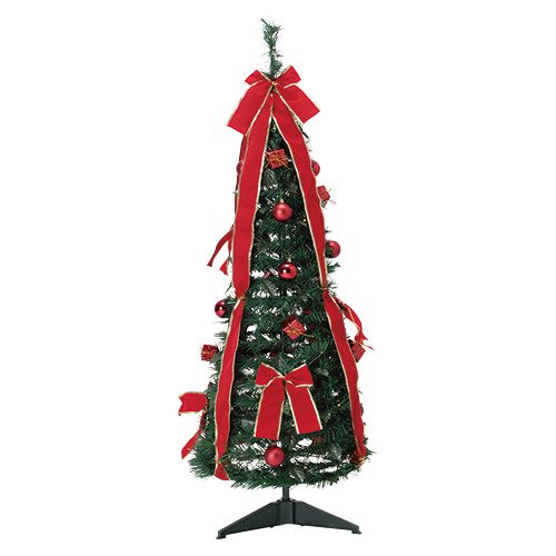 Amazon | クリスマス ポップアップツリー 約120㎝ | クリスマスツリー 