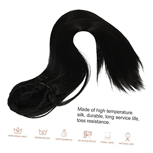 Extension queue de cheval pour soirées déguisées et coiffure quotidienne - 4