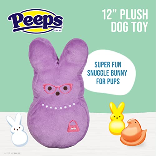 Juguete de peluche Bunny 12 pulgadas para perros miniatura 6