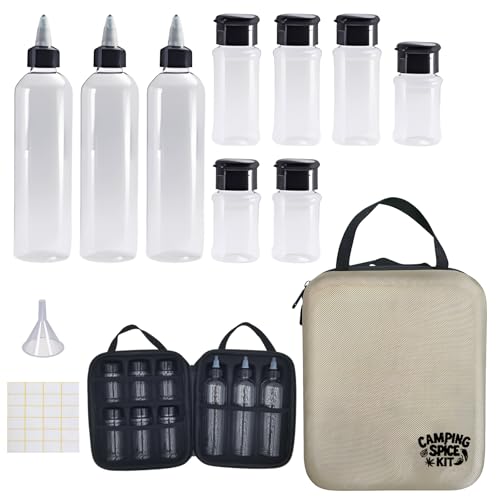 11-Piece Camping Spice Kit
