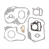 [Aumenta l'efficienza del motore] Con la sua efficace capacità di tenuta, questo kit di guarnizioni svolge un ruolo vitale nel mantenimento della compressione del motore, portando a una migliore potenza e prestazioni.