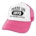 50th Birthday Gifts for All Made in 1973 All Original Parts Turning 50 Birthday Party Trucker Hat Pink