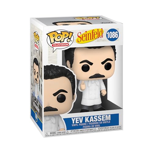 Funko Pop Tv: Seinfeld- Yev Kassem, Multicolor, Us One-Size