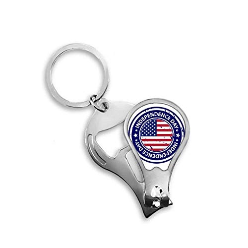 Toenail Clipper DIYthinker Drapeau USA Coupe-ongles pour Marcophilie et Pédicure