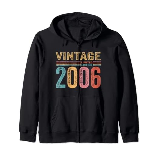 Vintage Limited Edition 2006 - Regalos de cumpleaños de 16 años Sudadera con Capucha