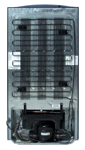 Image of Havells-Havells -LLOYD Refrigerator Single Door 200L 2 Star Fixed Speed Zephyr Blue GPPS /Honey Comb GLDC212SZBT2GB