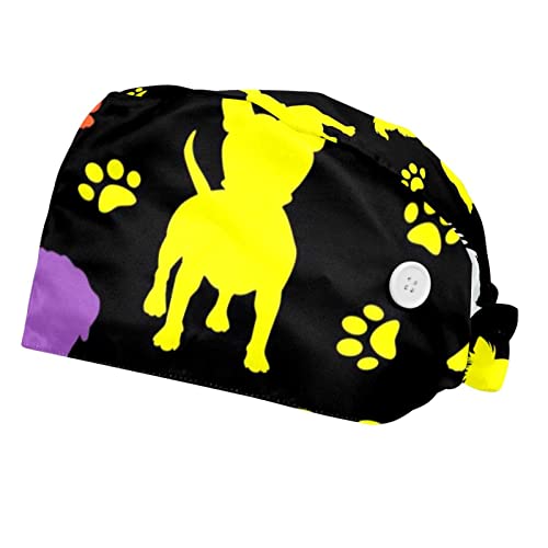 Chapeaux de travail anti transpirants pour cheveux longs avec bandeau absorbant