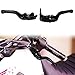 X AUTOHAUX 1 Pair Motorcycle Brake Clutch Levers Adjustable Folding CNC for Honda CBR1000RR CBR 1000RR FIREBLADE SC57 2004-2007 for CB1000R 2008-2016 Black