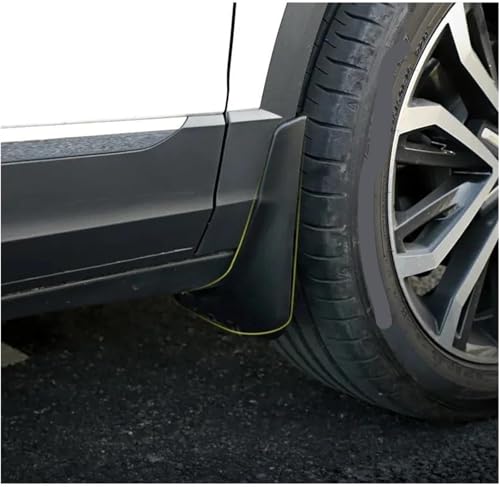 Garde-boue de voiture VW T-ROC 2017 pare-boue plastique