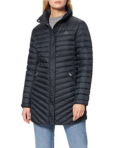 Preisvergleich Produktbild GANT Damen D1. Light DOWN Coat, Black, XXL