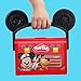 Play-Doh Disney Junior Mickey Mouse Clubhouse, On-The-Go Garage Mickey Mouse Playset, Arts & Crafts Preschool Toys for Kids 2+