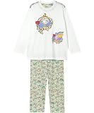 Wacoal RELAX＆SLEEP(ワコール リラックス&スリープ)ツモリチサト パジャマ 綿100%(本体) 天竺素材 長袖 長ズボン UDX591 tsumori chisato SLEEP ME L