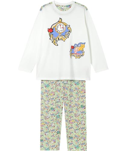 Wacoal RELAX��SLEEP(���R�[�� �����b�N�X&�X���[�v)�c�����`�T�g �p�W���} ��100%(�{��) �V���f�� ���� ���Y�{�� UDX591 tsumori chisato SLEEP ME M