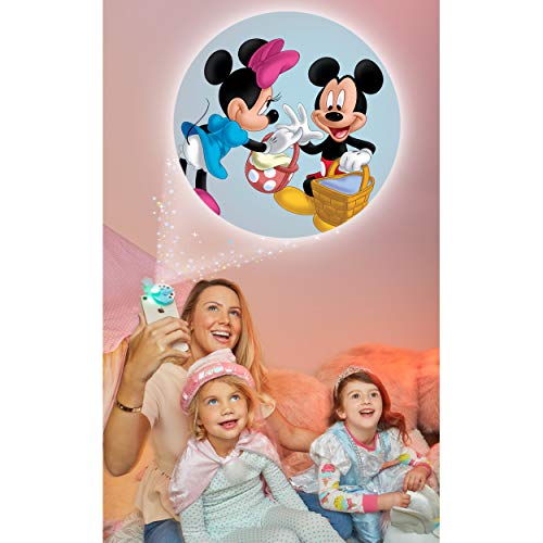 Moonlite - Special Edition Disney Gift Pack, Storybook Projector for Smartphones with 5 Story Reels, for Ages 1 and Up